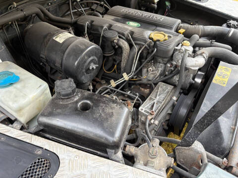 1997 Land Rover Defender