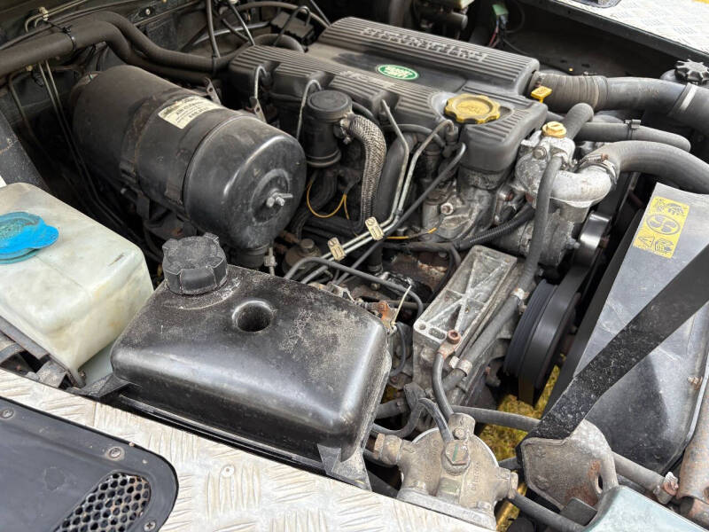 1997 Land Rover Defender