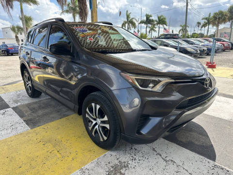 2016 Toyota RAV4 LE