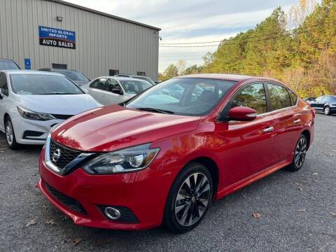 2018 Nissan Sentra for sale at United Global Imports LLC in Cumming GA
