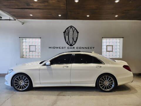 2015 Mercedes-Benz S-Class for sale at Midwest Car Connect in Villa Park IL