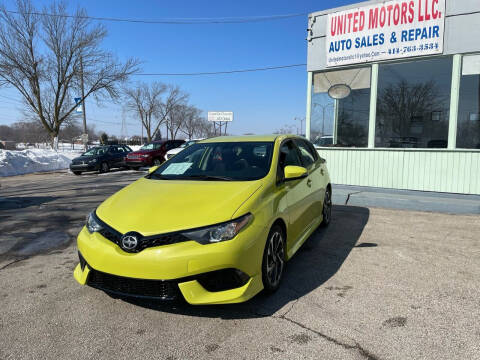 2016 Scion iM