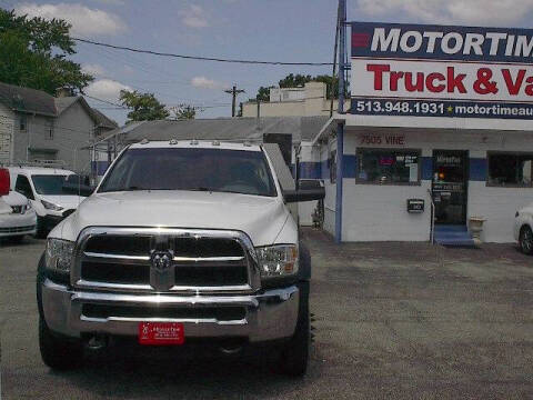 2017 RAM 5500