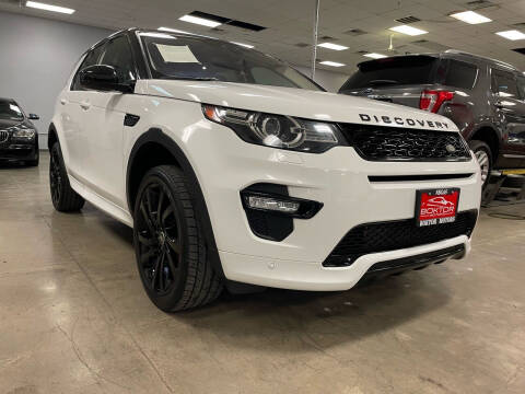 2017 Land Rover Discovery Sport for sale at Boktor Motors - Las Vegas in Las Vegas NV