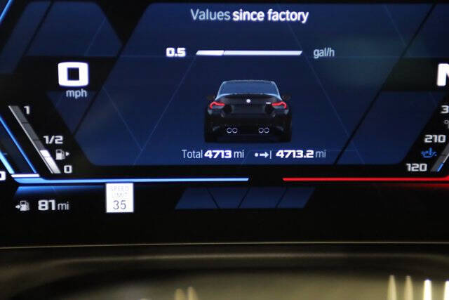 2025 BMW M2