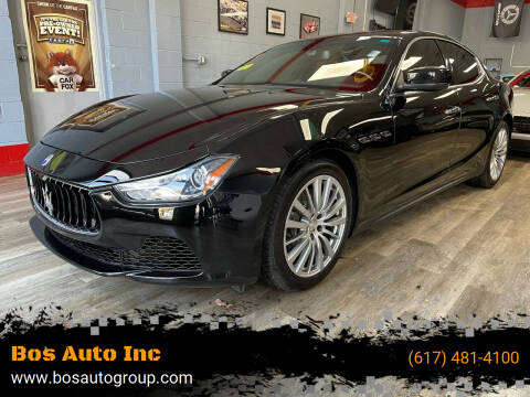 2016 Maserati Ghibli for sale at Bos Auto Inc in Quincy MA