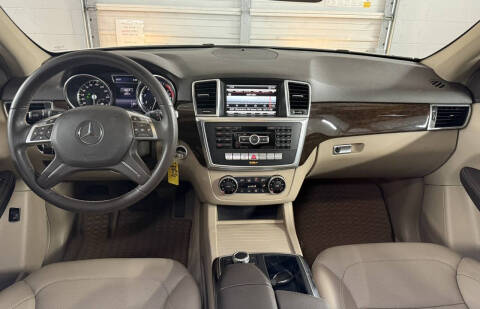 2015 Mercedes-Benz M-Class ML 350