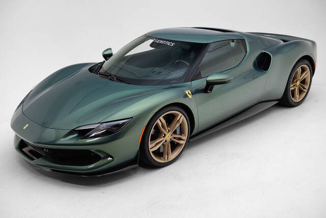 2024 Ferrari 296 GTB