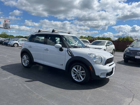 2012 MINI Cooper Countryman S ALL4