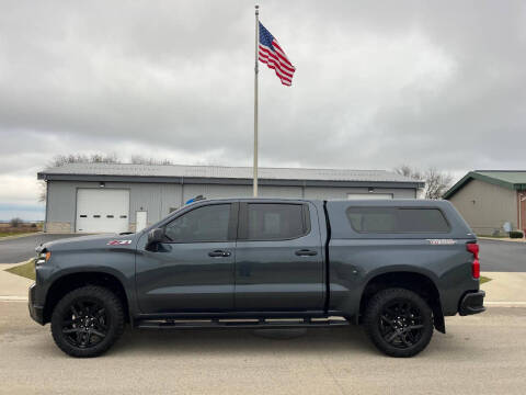 2021 Chevrolet Silverado 1500 for sale at Alan Browne Chevy in Genoa IL