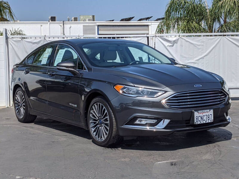 2018 Ford Fusion Hybrid Titanium