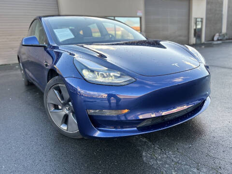 2021 Tesla Model 3 Long Range