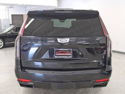 2023 Cadillac Escalade Sport Platinum