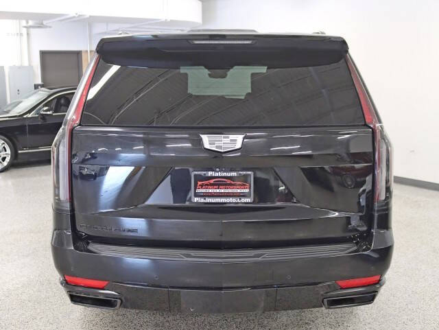 2023 Cadillac Escalade Sport Platinum