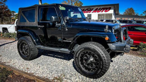 2015 Jeep Wrangler for sale at Beach Auto Brokers in Norfolk VA