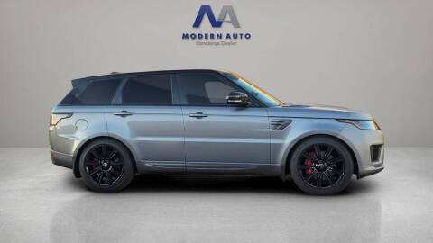 2020 Land Rover Range Rover Sport P525 HSE Dynamic