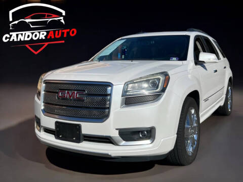 2016 GMC Acadia for sale at CANDOR INC in Toms River NJ