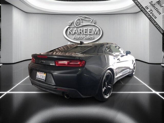 2018 Chevrolet Camaro LS