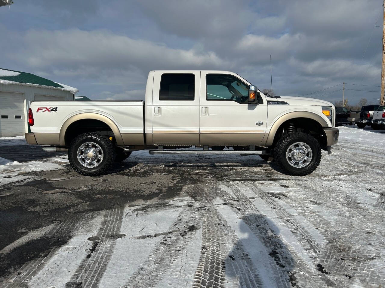 2012 Ford F-250 Super Duty for sale at Upstate Auto Gallery in Westmoreland, NY