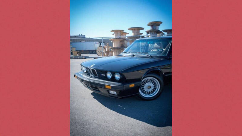 1988 BMW M5