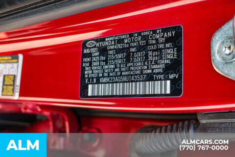 2022 Hyundai Kona Electric SEL