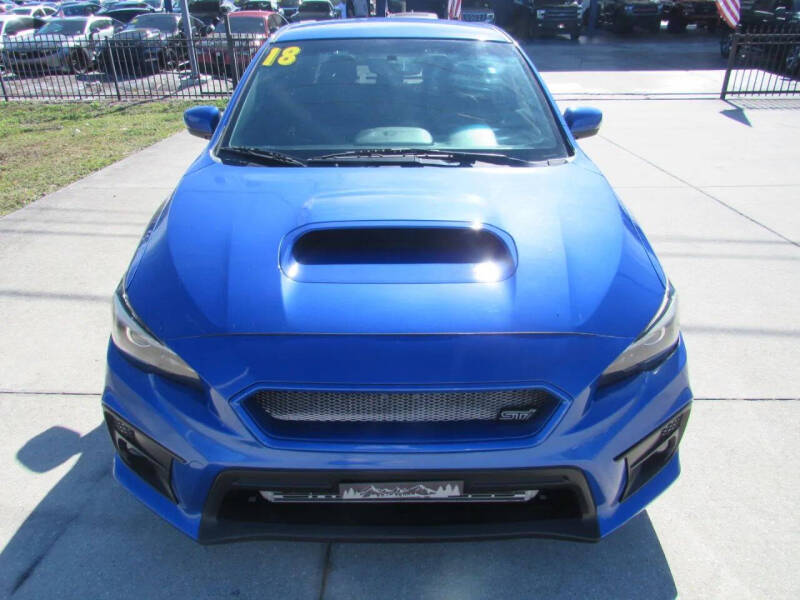 2018 Subaru WRX STI