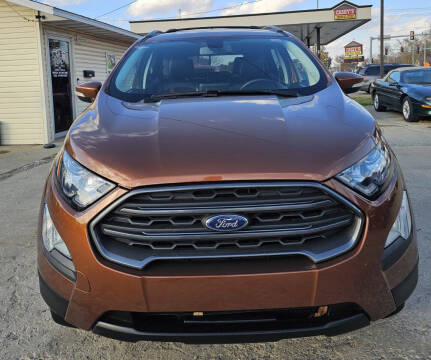 2018 Ford EcoSport SES