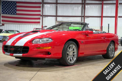 2002 Chevrolet Camaro Z28