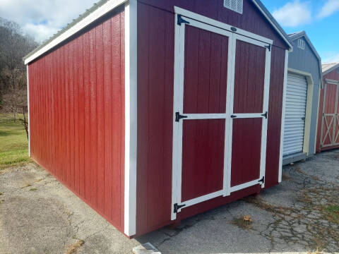  Sheds A-frame 10x16 for sale at Jones Car Company - Storage Sheds-Shawsville in Shawsville VA