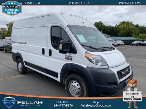 2020 RAM ProMaster for sale at Fellah Auto Group in Philadelphia PA