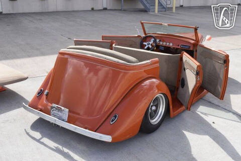 1935 Ford Phaeton