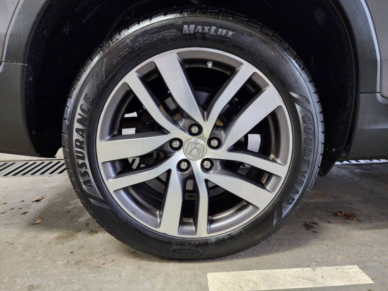 2016 Honda Pilot Elite