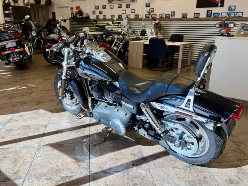 2013 Harley-Davidson Fat Bob