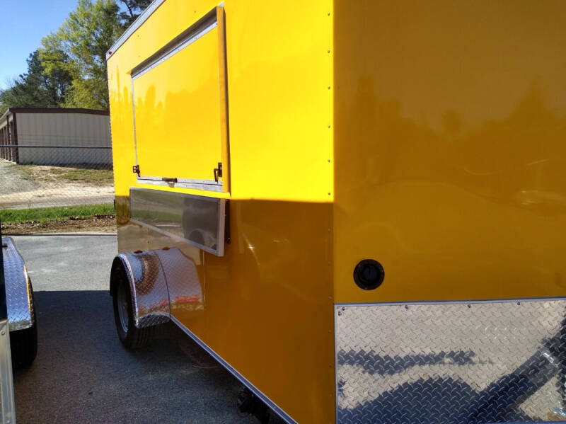 2023 D and A Custom Trailers 6 x 12 SA Concession Trailer for sale at Grizzly Trailers - Trailers For Order in Fitzgerald GA