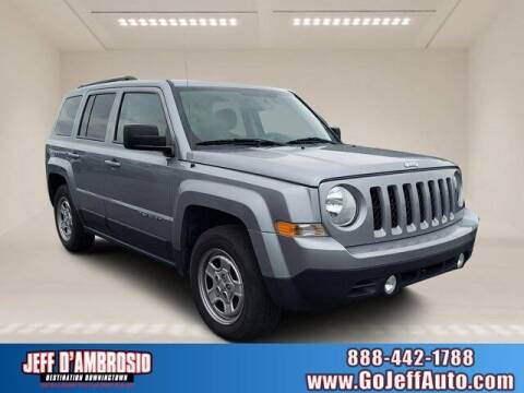 2017 Jeep Patriot for sale at Jeff D'Ambrosio Auto Group in Downingtown PA