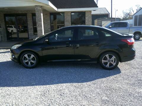 2014 Ford Focus for sale at RANDY'S AUTO SALES in Oakdale LA
