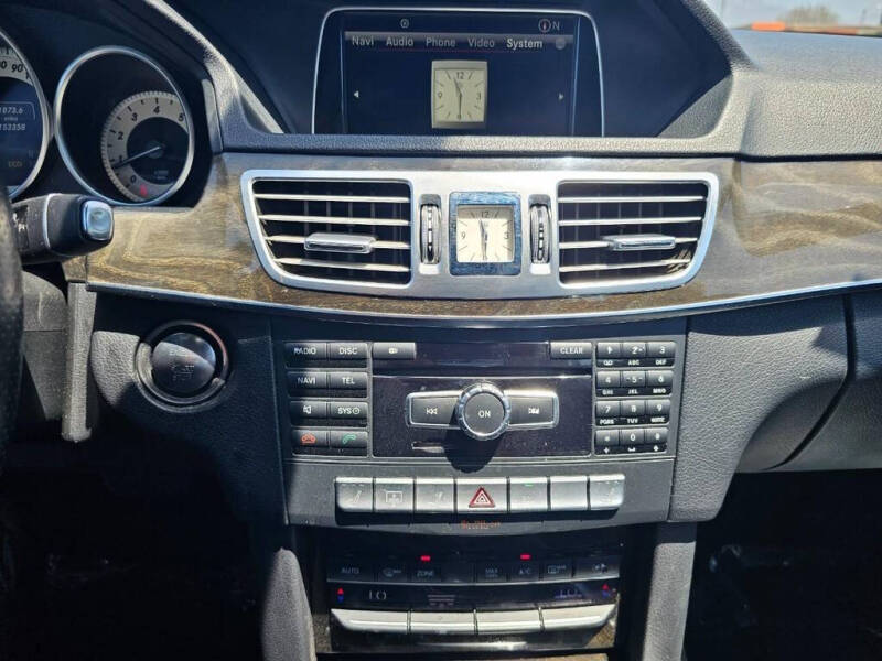 2014 Mercedes-Benz E-Class E 350 Luxury