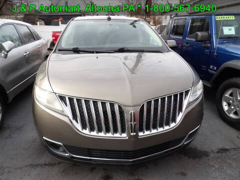 2012 Lincoln MKX