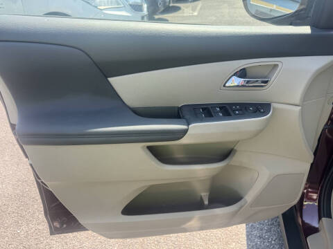 2016 Honda Odyssey EX-L