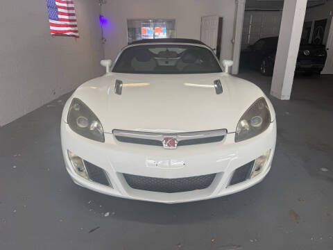 2008 Saturn SKY Red Line