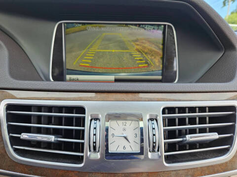 2014 Mercedes-Benz E-Class