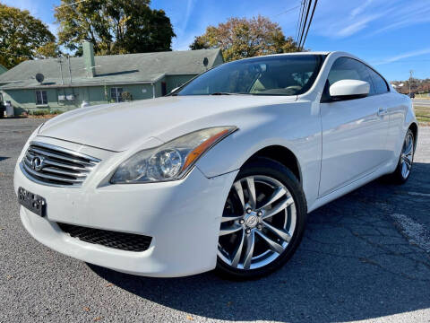 2009 Infiniti G37 Coupe for sale at Prime Dealz Auto in Winchester VA