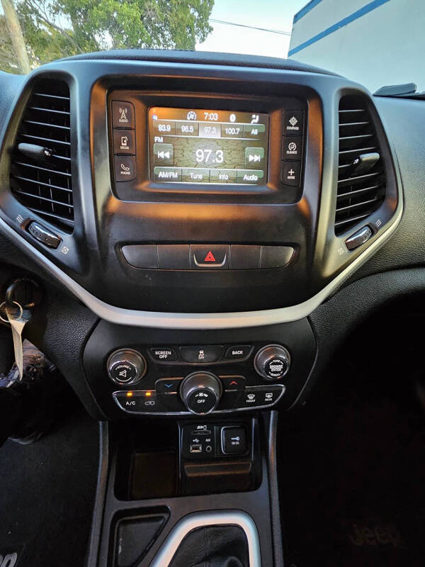 2014 Jeep Cherokee Latitude