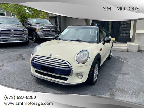 2015 MINI Hardtop 2 Door Cooper