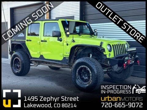 2017 Jeep Wrangler Unlimited Sahara