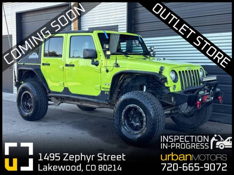 2017 Jeep Wrangler Unlimited Sahara