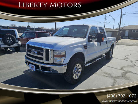 2008 Ford F-250 Super Duty for sale at Liberty Motors in Billings MT