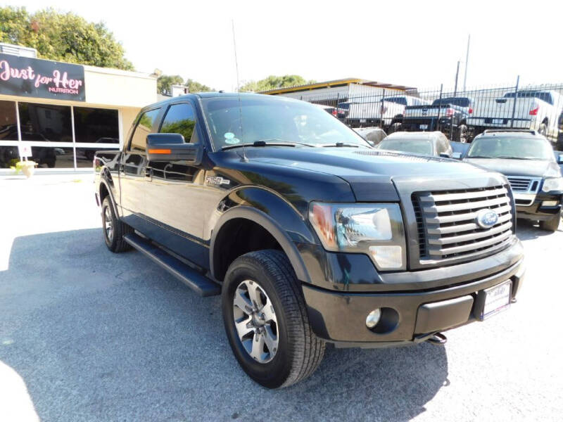 2012 Ford F-150 for sale at AMD AUTO in San Antonio TX