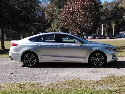 2019 Ford Fusion Titanium