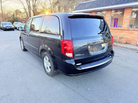 2017 Dodge Grand Caravan SE